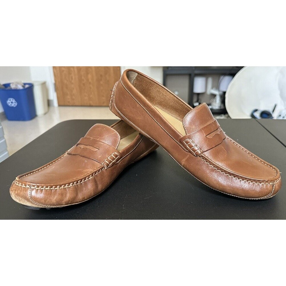 Cole Haan Brown Leather Loafers